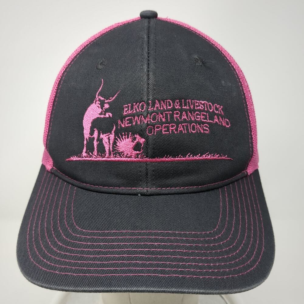Elko Land & Livestock Snapback Trucker Hat Multicolor One Size Outdoor - Picture 2 of 9